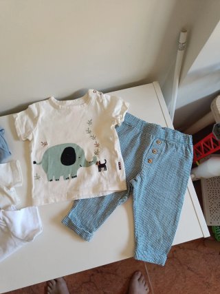 Lote Ropa Verano Bebé 6 Meses