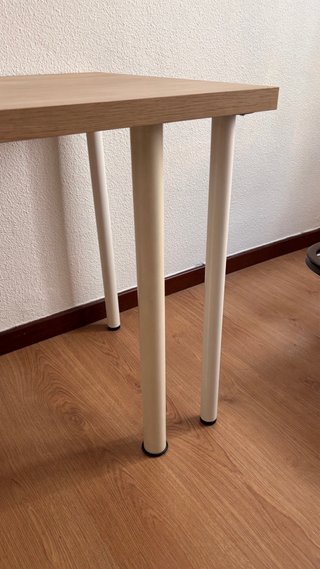 Escritorio Madera Ikea Lagkapten 140x60cm