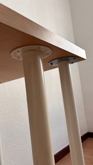Escritorio Madera Ikea Lagkapten 140x60cm