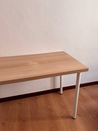 Escritorio Madera Ikea Lagkapten 140x60cm