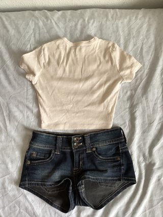 Crop Top Camiseta