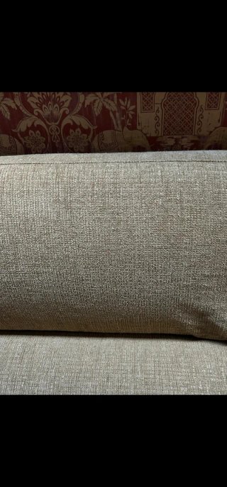 Sofá Desenfundable Beige Tela