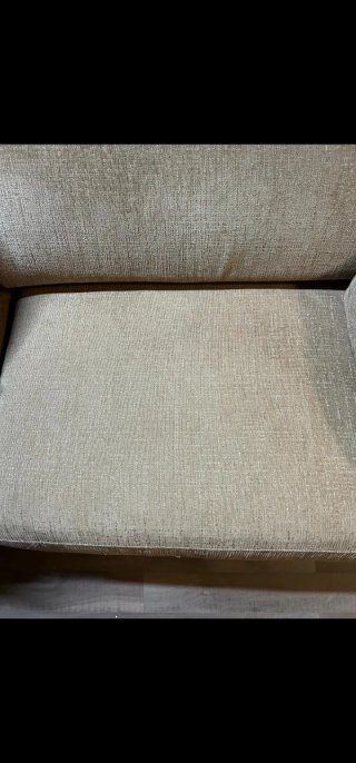 Sofá Desenfundable Beige Tela