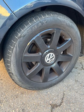4 Llantas + Neumáticos 205/55 R16 91V Golf