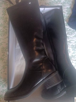 Botas Chika10 Talla 38 Negras