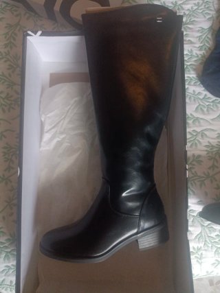 Botas Chika10 Talla 38 Negras