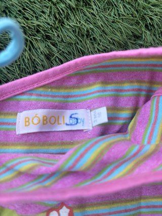 Camiseta Bóboli rayas 3 años
