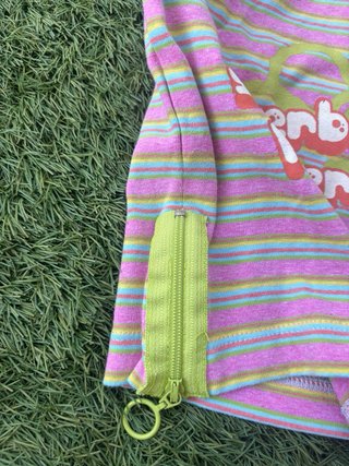 Camiseta Bóboli rayas 3 años