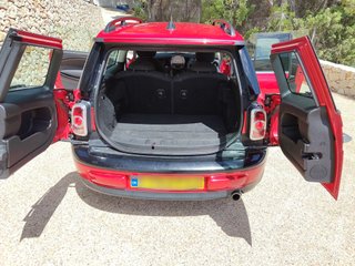 MINI Clubman 2013 Rojo En Buen Estado (Inglés)