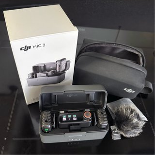 DJI Mic 2 (2TX+1RT) + Estuche Carga