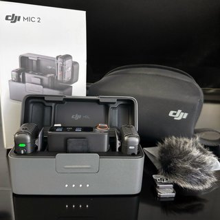 DJI Mic 2 (2TX+1RT) + Estuche Carga