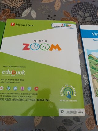 Libros 5° Primaria Comunidad de Madrid