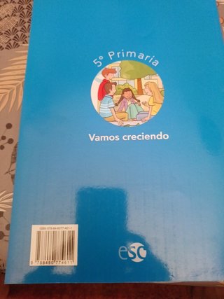 Libros 5° Primaria Comunidad de Madrid