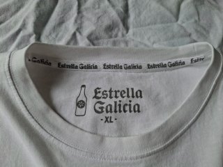 Camiseta Estrella Galicia Talla XL