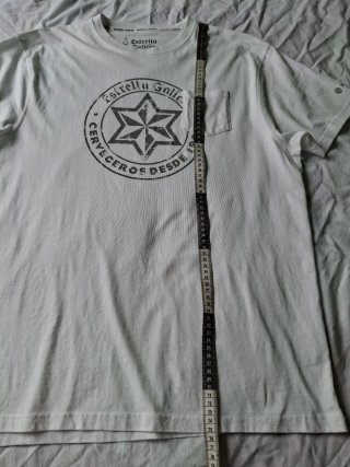 Camiseta Estrella Galicia Talla XL