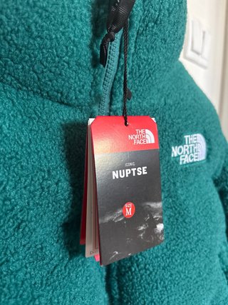 Abrigo Polar The North Face Verde