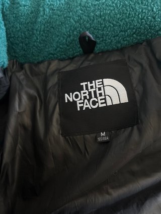 Abrigo Polar The North Face Verde