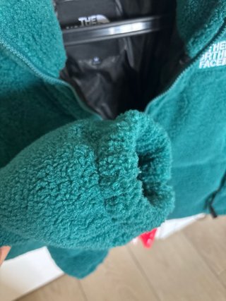 Abrigo Polar The North Face Verde