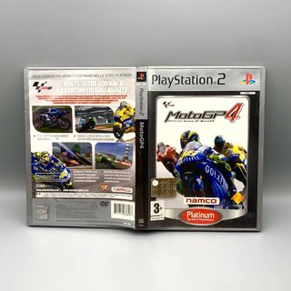 MotoGP 4 PS2 gioco per Sony PlayStation 2 Completo