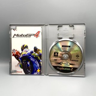 MotoGP 4 PS2 gioco per Sony PlayStation 2 Completo