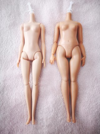 Cuerpo Barbie
