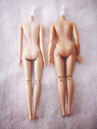 Cuerpo Barbie