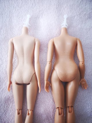 Cuerpo Barbie