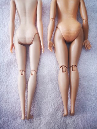 Cuerpo Barbie