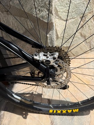 Bicicleta Giant XTC Carbono 29