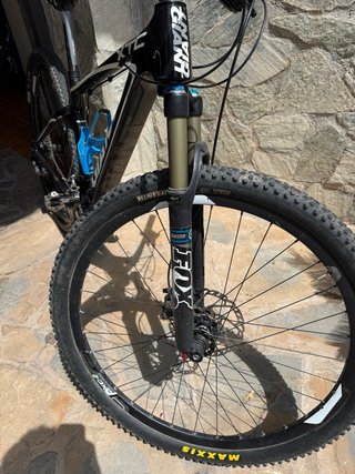 Bicicleta Giant XTC Carbono 29