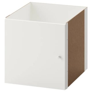 Puerta Accesorio KALLAX Blanco/Marrón