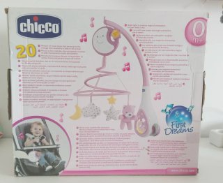 Mobile Musicale Chicco Next2Dream Rosa
