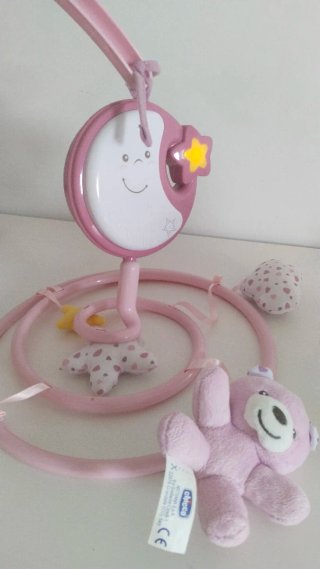 Mobile Musicale Chicco Next2Dream Rosa