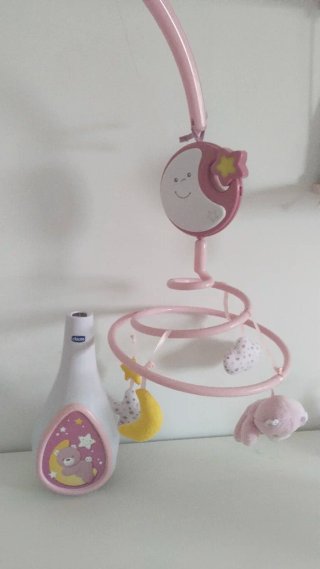 Mobile Musicale Chicco Next2Dream Rosa