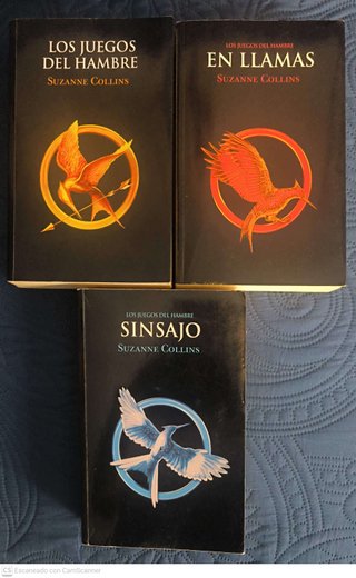 LOS JUEGOS DEL HAMBRE - TRILOGIA