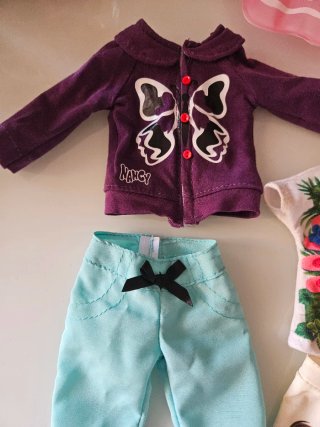Ropa y Accesorios Muñeca Nancy