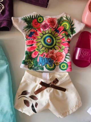 Ropa y Accesorios Muñeca Nancy