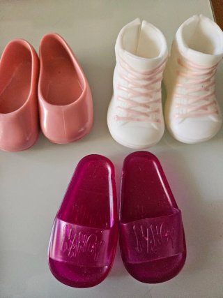 Ropa y Accesorios Muñeca Nancy