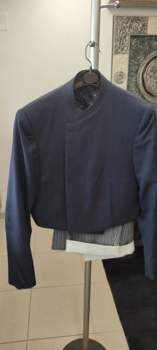 Traje Corto Andaluz Serralle Azul