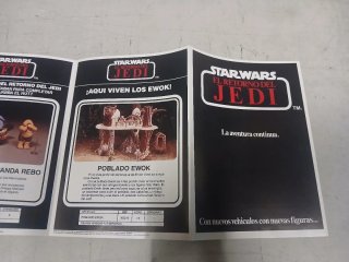 Catálogo Star Wars El Retorno del Jedi 1984
