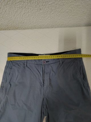 Bermudas hombre talla 40 azul