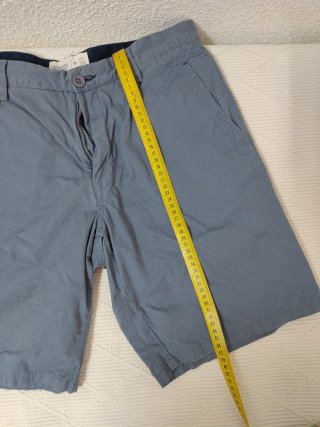 Bermudas hombre talla 40 azul