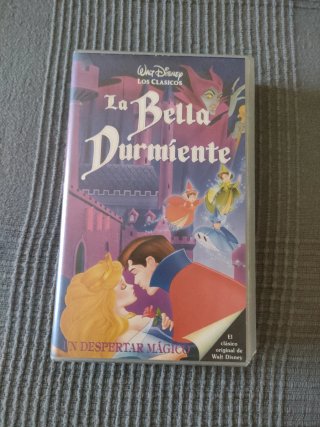 VHS La Bella Addormentata (Walt Disney)