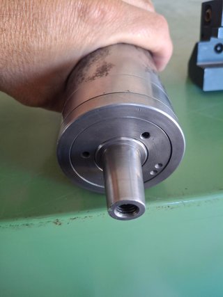 Husillo rectificado para rectificadora