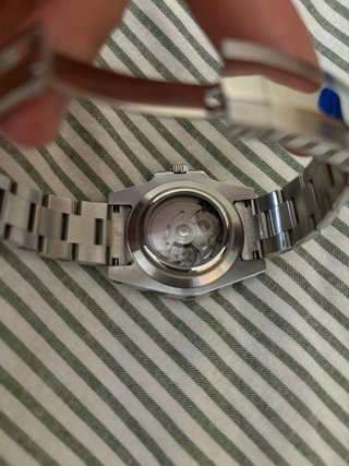 Reloj Seiko Mod Negro y Azul