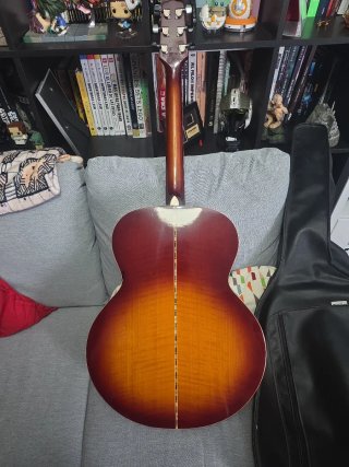 Guitarra Acústica Canvass WB-33 Sunburst