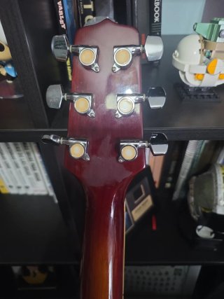 Guitarra Acústica Canvass WB-33 Sunburst