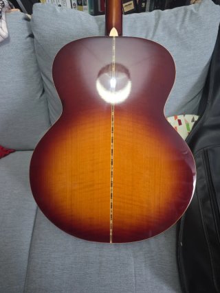 Guitarra Acústica Canvass WB-33 Sunburst