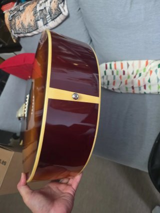 Guitarra Acústica Canvass WB-33 Sunburst