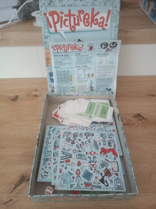 Pictureka! Juego de mesa Hasbro Gaming
